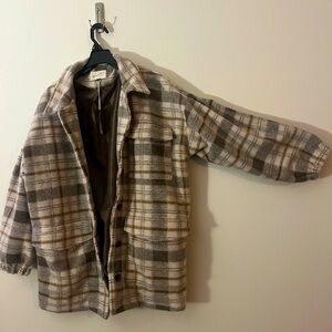 Flannel Lined Jacket - Universal Thread